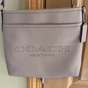 Coach Women's Beige Crossbody Bag